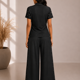 Midnight Pearl Twist Co-ord Set
