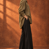 Olive Dune Embellished Shirt