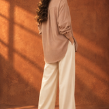 Tan Embellished Dot Shirt