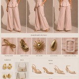 Petal Luxe Co-ord