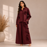 Rose Elegance Co-Ord Set