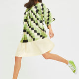 Limón Slice Kaftan Dress