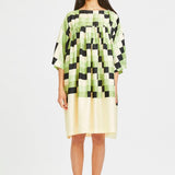 Limón Slice Kaftan Dress