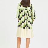 Limón Slice Kaftan Dress