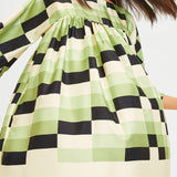 Limón Slice Kaftan Dress