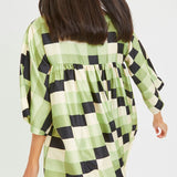 Limón Slice Kaftan Dress