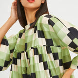 Limón Slice Kaftan Dress