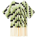 Limón Slice Kaftan Dress