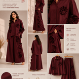 Rose Elegance Co-Ord Set