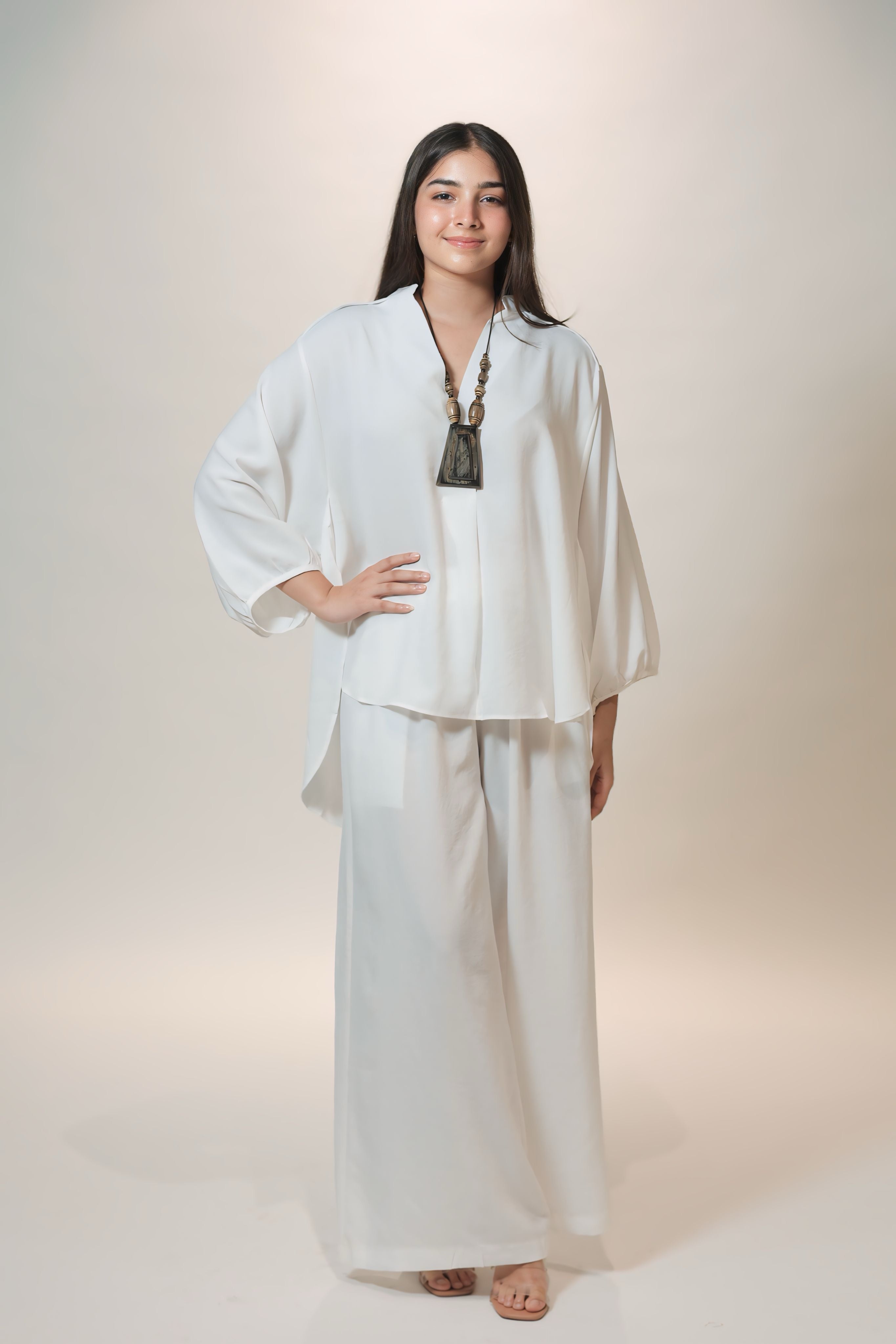 Pearl Radiance Co-Ord Set