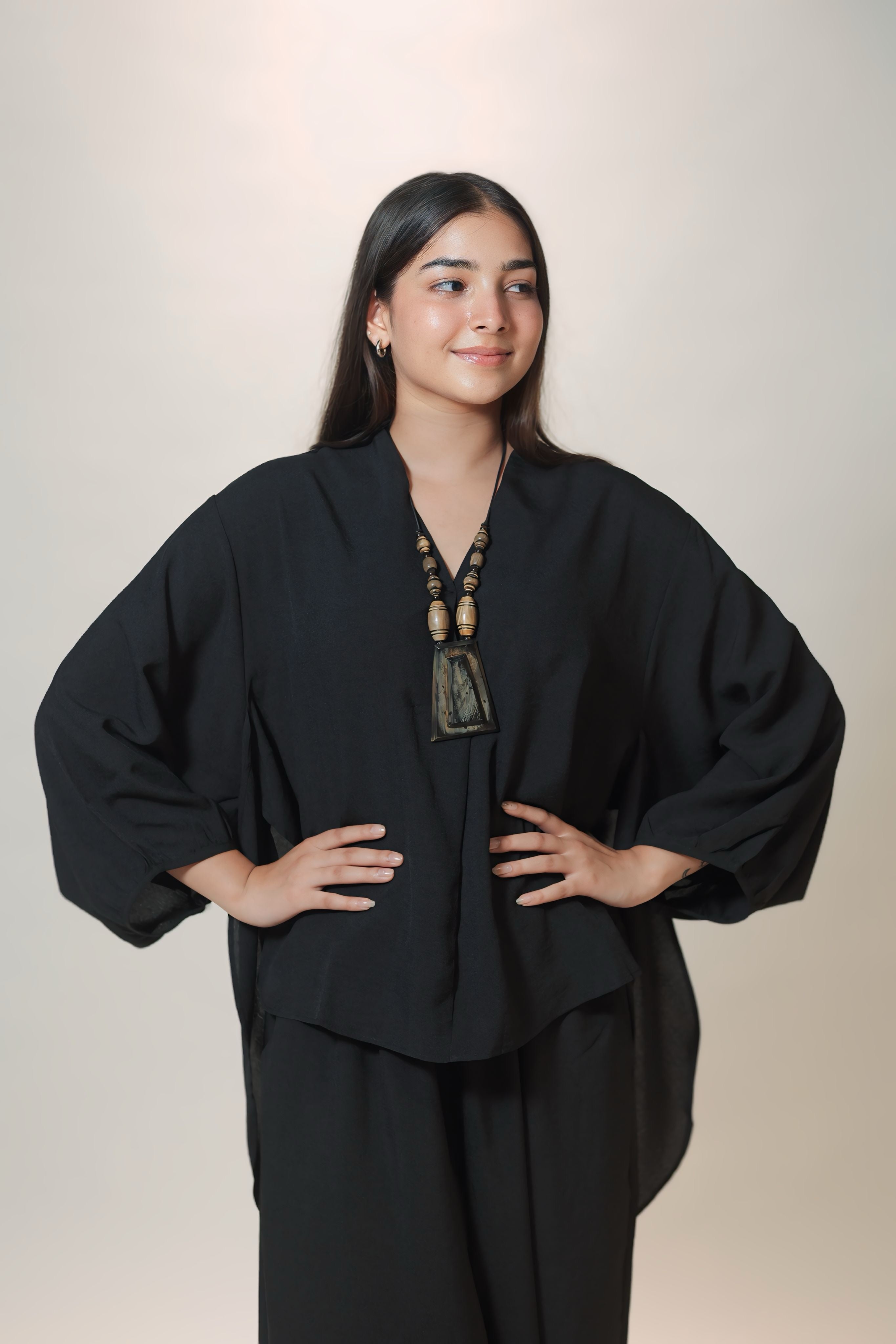 Classic Black Blend Top