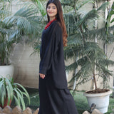 Black Athleisure Co-ord Set