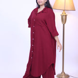 Red Chic Co-ord Set