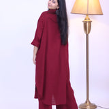 Red Chic Co-ord Set