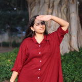 Red Chic Co-ord Set