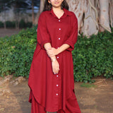 Red Chic Co-ord Set