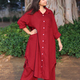 Red Chic Co-ord Set