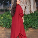 Red Chic Co-ord Set