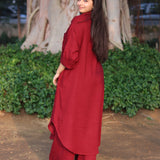Red Chic Co-ord Set