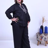 Black Power Co-ord Set
