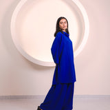 Blue Long Tunic Top (INCLUDES TUNIC ONLY)
