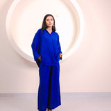 Blue Short Flow Collar Top (INCLUDES TOP ONLY)