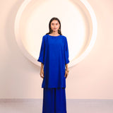 Midnight Majesty Sleeve Tunic Co-ord Set