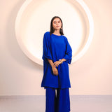 Midnight Majesty Sleeve Tunic Co-ord Set
