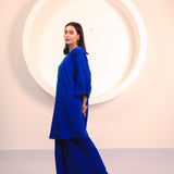 Midnight Majesty Sleeve Tunic Co-ord Set