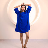 Midnight Majesty Sleeve Tunic Top