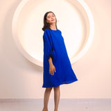 Midnight Majesty Sleeve Tunic Top