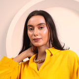 Topaz Longline Collar Co-ord Set