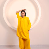 Topaz Longline Collar Co-ord Set