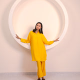Topaz Longline Collar Co-ord Set