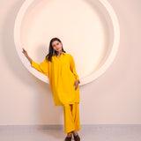 Topaz Longline Collar Co-ord Set