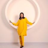 Topaz Longline Collar Co-ord Set