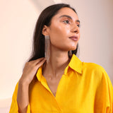 Yellow Long Tunic Top