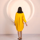 Yellow Long Tunic Top