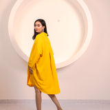 Yellow Long Tunic Top