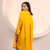 Yellow Long Tunic Top