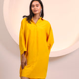 Yellow Long Tunic Top