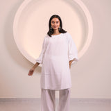 Snow White Sleeve Tunic Co-ord Set