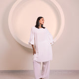 Snow White Sleeve Tunic Co-ord Set