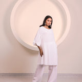 Snow White Sleeve Tunic Co-ord Set