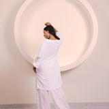 Snow White Sleeve Tunic Co-ord Set