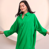 Emerald Longline Collar Co-ord Set
