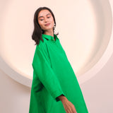 Emerald Longline Collar Co-ord Set