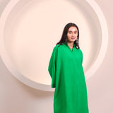 Green Long Tunic Top (INCLUDES TUNIC ONLY)