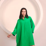 Green Long Tunic Top (INCLUDES TUNIC ONLY)