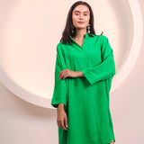 Green Long Tunic Top (INCLUDES TUNIC ONLY)